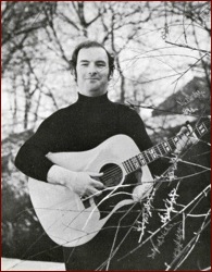 Mike Donald, Folk Singer, Skipton, North Yorkshire