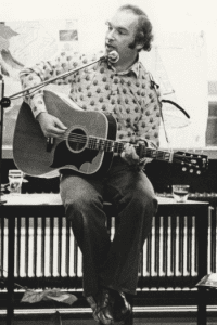 Mike Donald, Folk Singer, Skipton, North Yorkshire