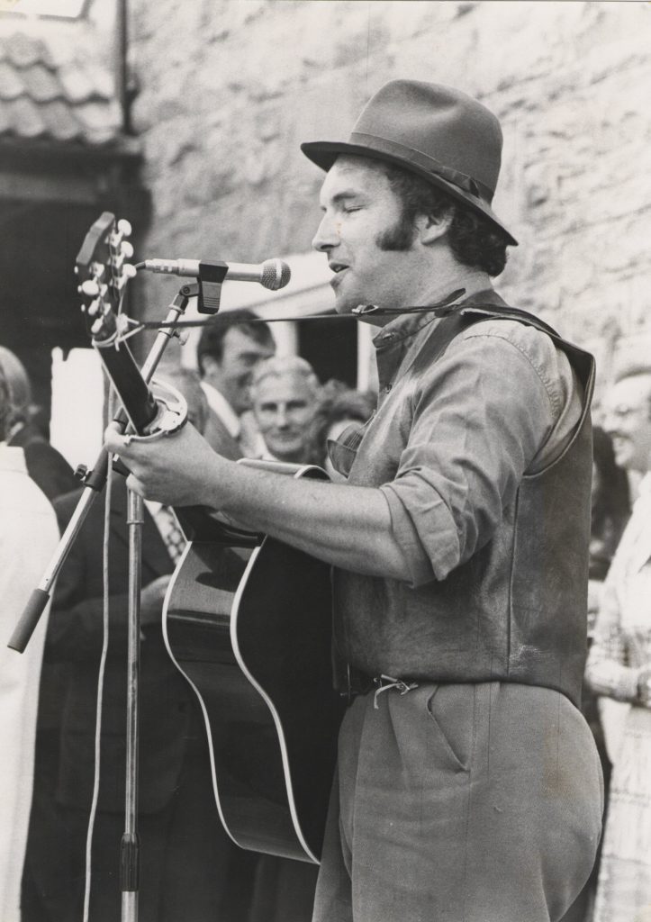 Mike Donald, Skipton Folk Singer