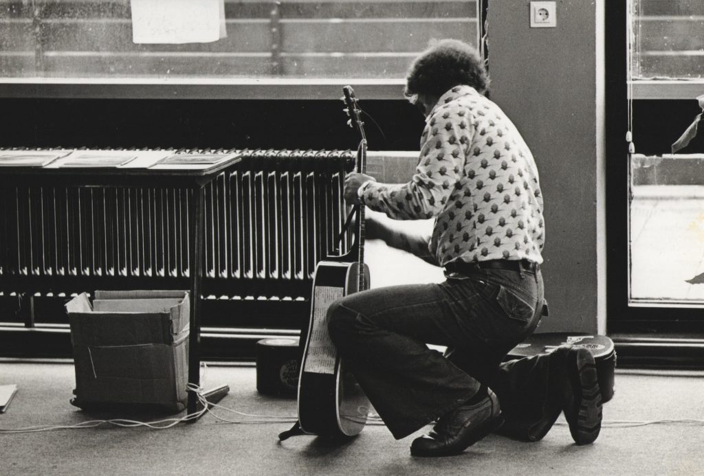 Mike Donald, Skipton Folk Singer